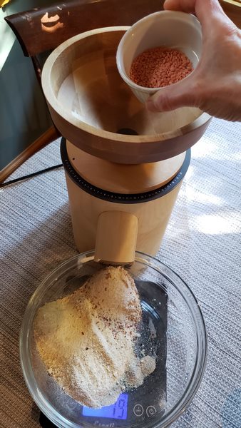 The Mockmill 200 And Starting Up Baking With Whole Grains – FlatbreadGarden