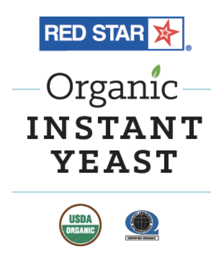 Red Star® Organic Instant Dry Yeast — 5 Packets Breadtopia