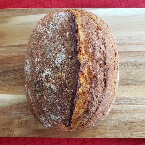 Einkorn and Amaranth Sourdough Bread Revisited