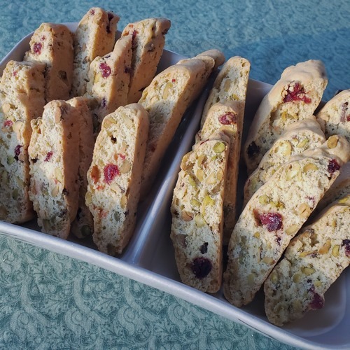 Biscotti: Traditional and Whole Grain Kamut