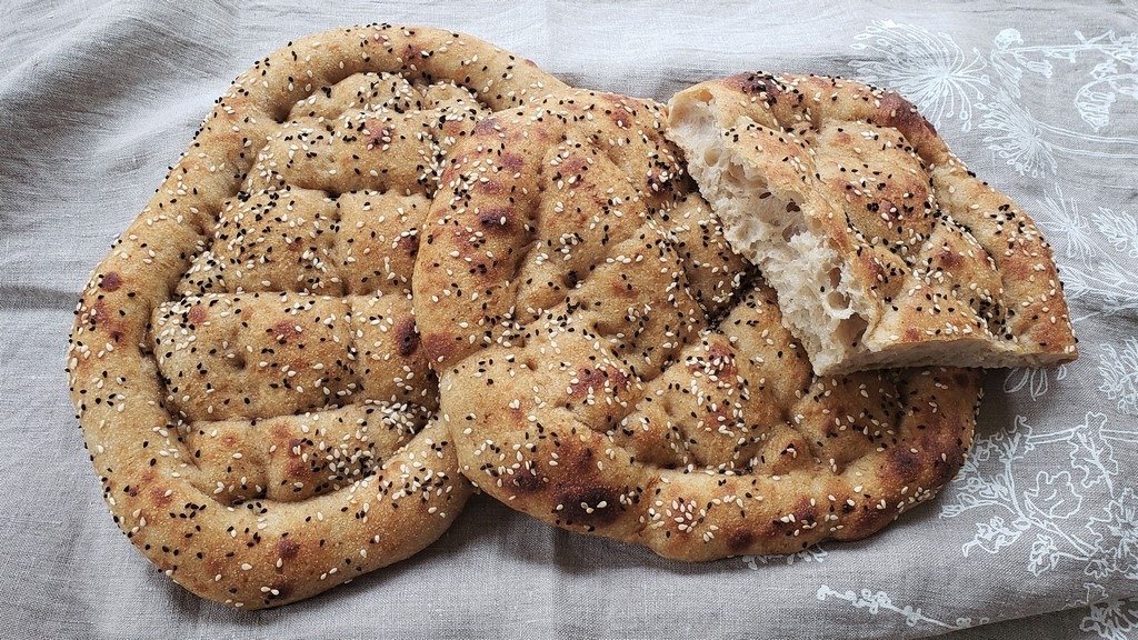 Sandwich Roll Recipe  Turkish Style Cooking