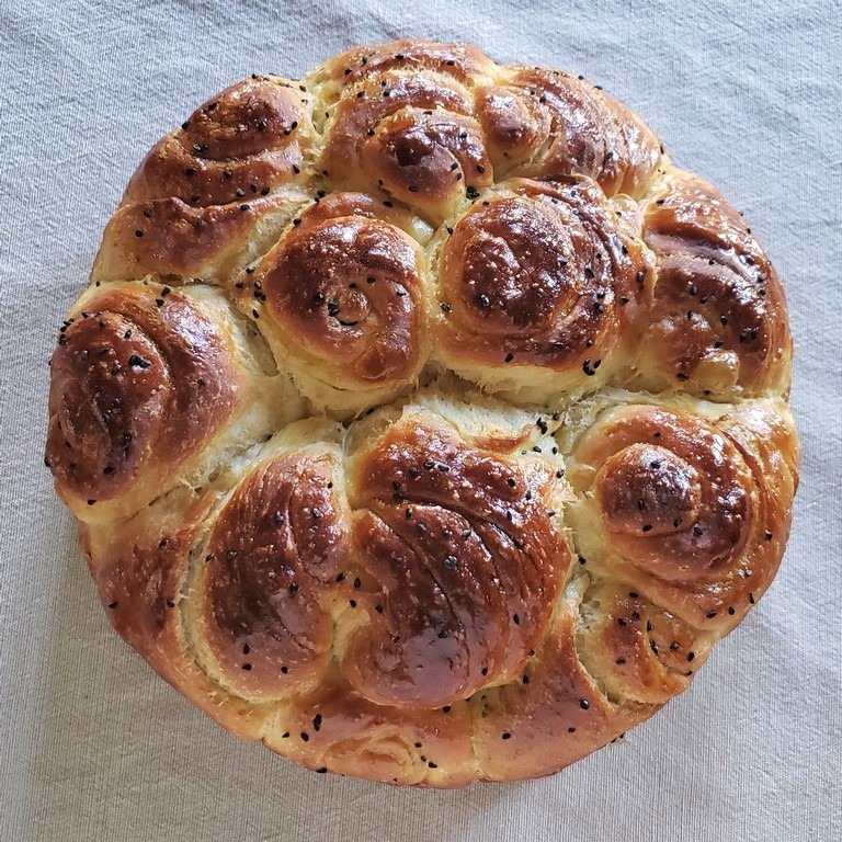 Kubaneh (Yemenite Jewish Bread)
