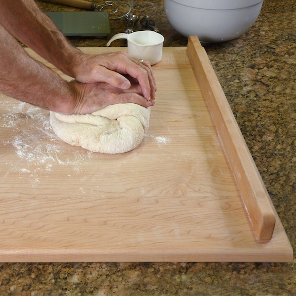 Wood Bread Board Breadtopia, Wooden Dough Board