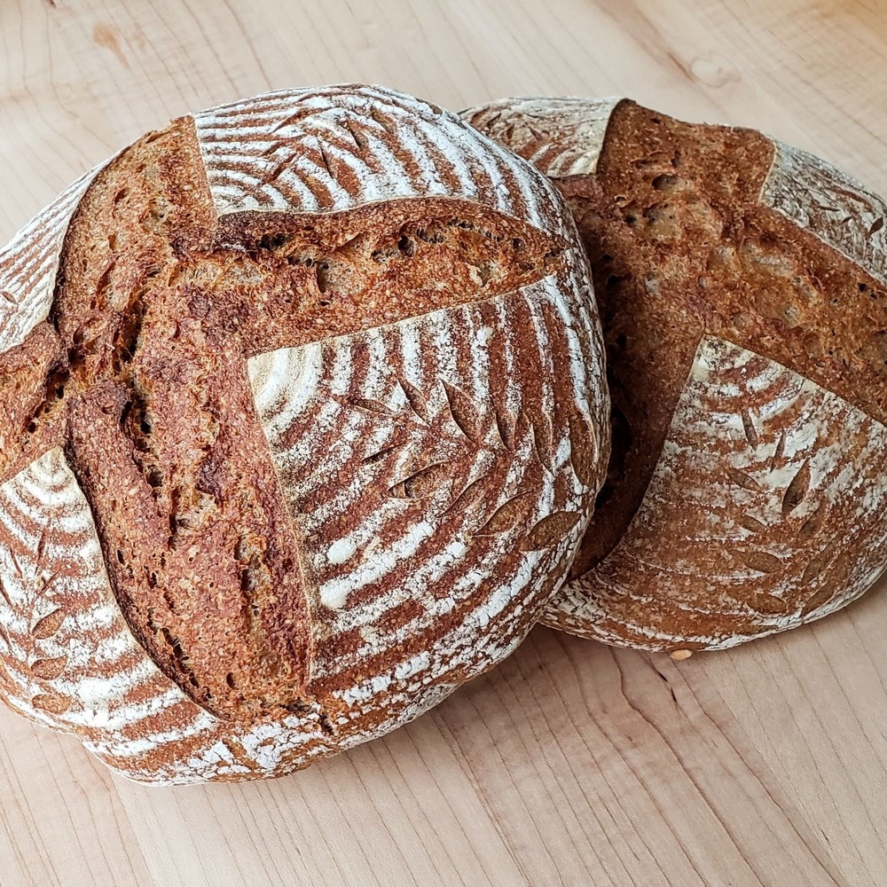 Whole Grain Sourdough at Home - Traditional Home Baking