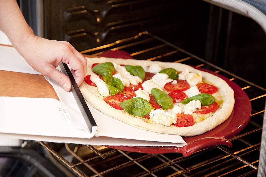new premium sliding pizza non-stick peel