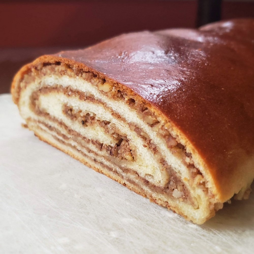 Walnut Roll Pastry – Breadtopia