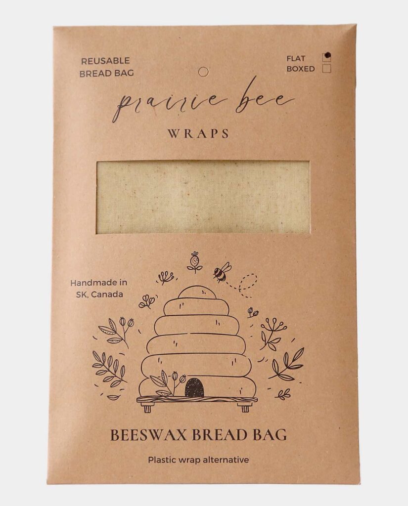 Reusable Bread Bags: Zero Waste Storage Solutions