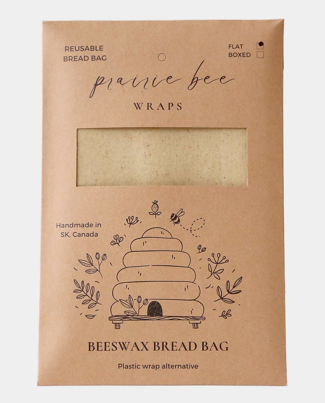 Beeswax Bread Bag