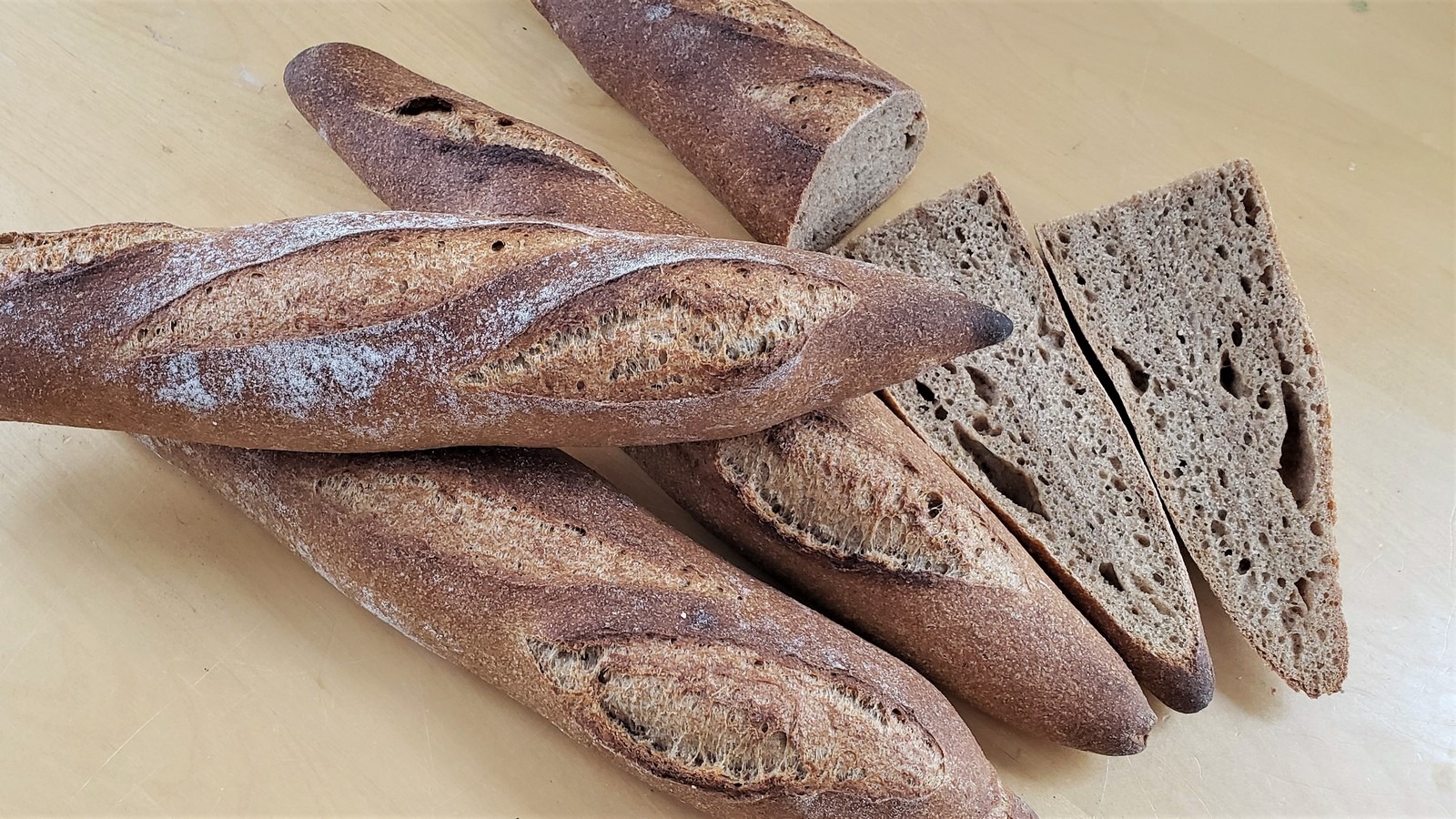 How to Make Baguettes – Breadtopia