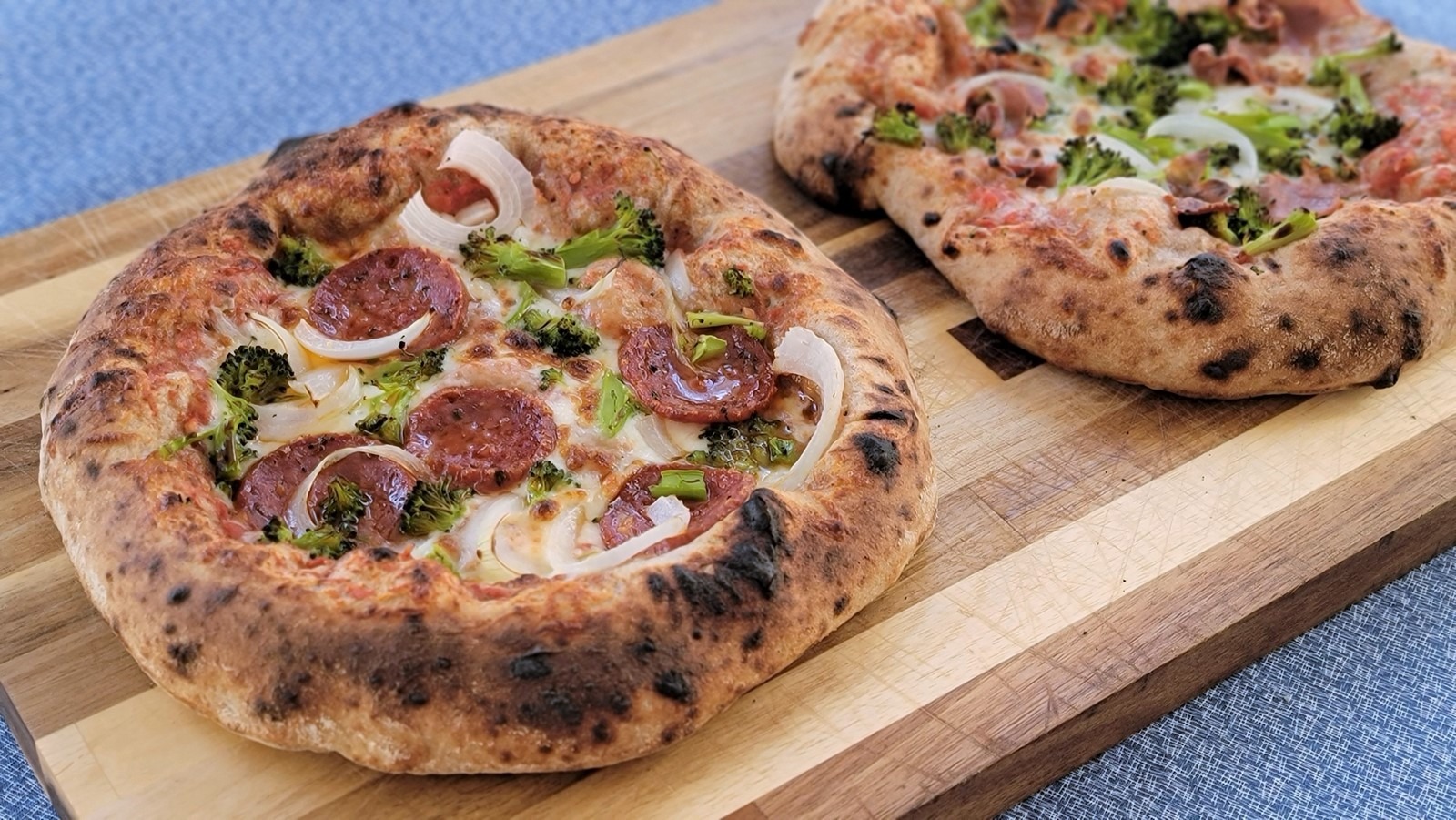 Spelt Thin-Crust Pan Pizza – Breadtopia