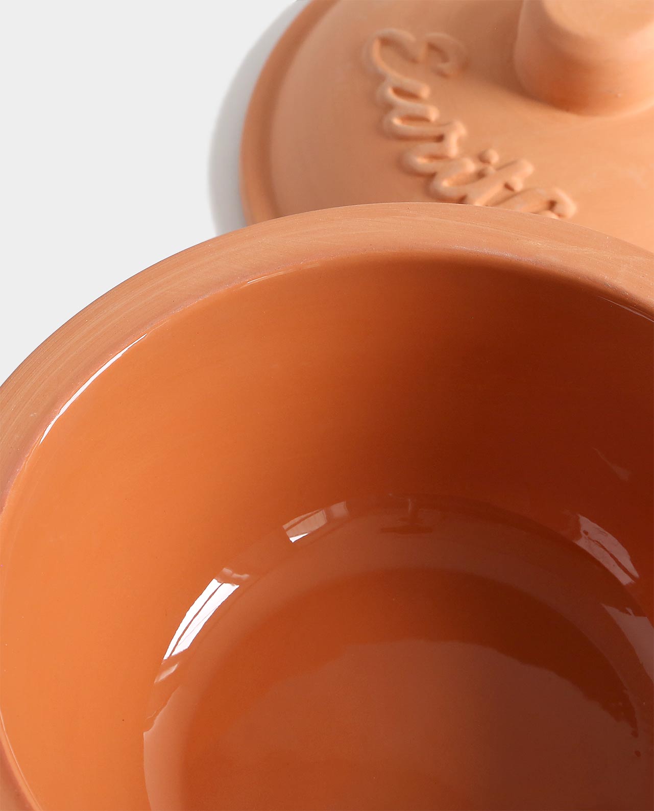 Stoneware - Clay baker - 4l Brown