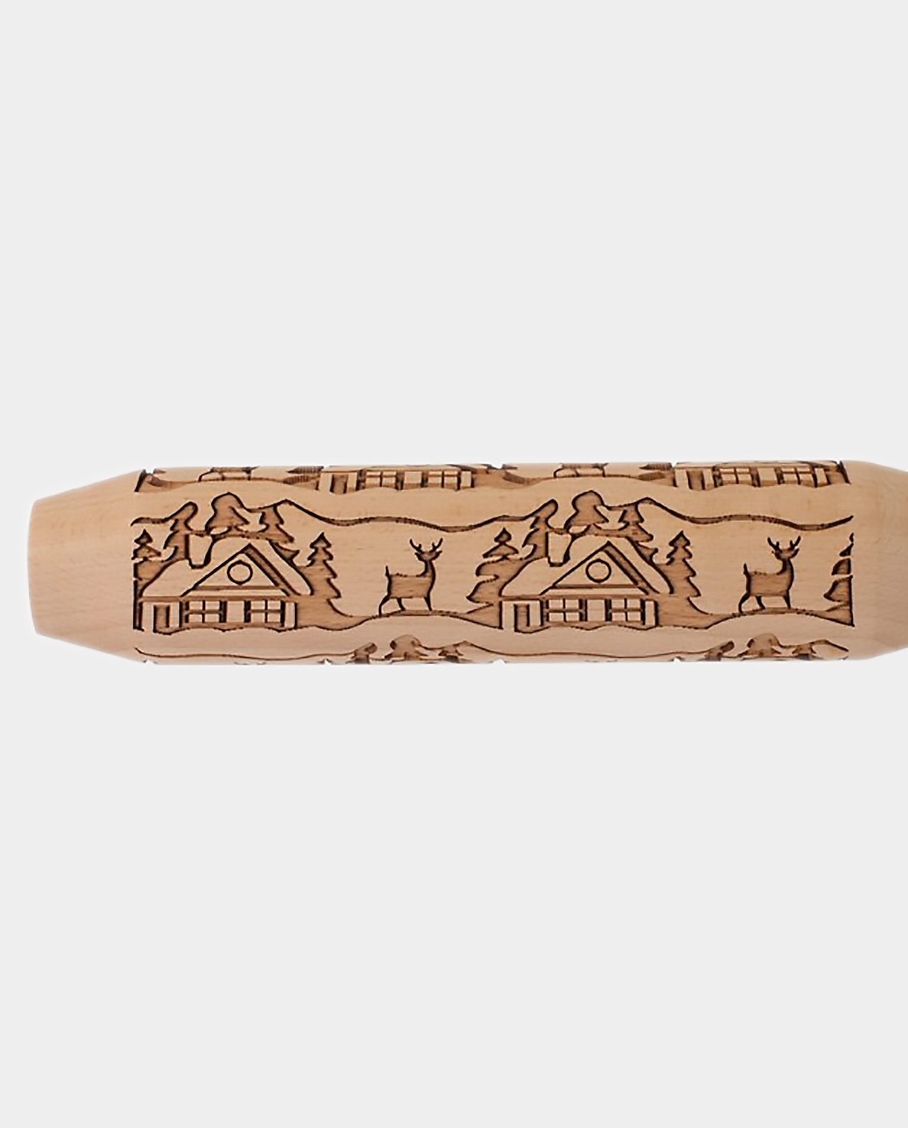 Woodland Cottage Embossing Rolling Pin – Breadtopia