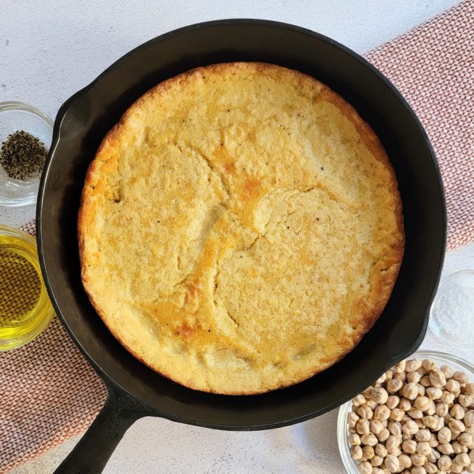 Fainá (Chickpea Flour Pancake) – Breadtopia