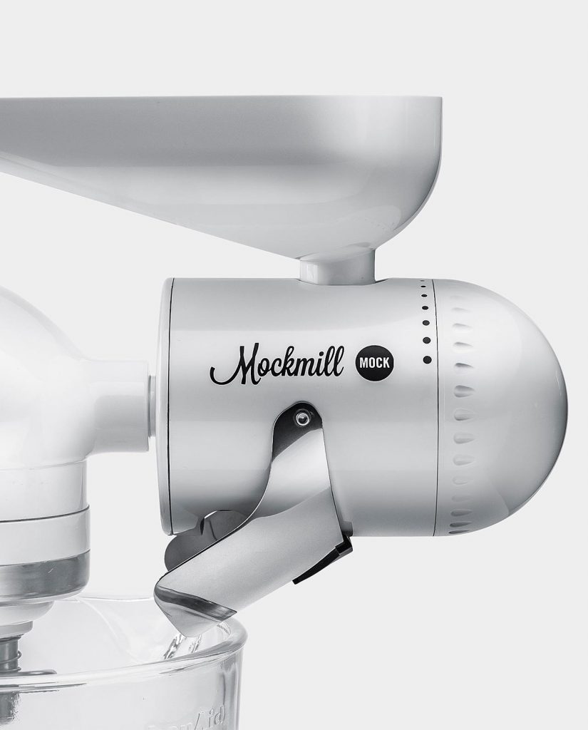 Flaker Attachment for KitchenAid by Wolfgang Mock - Mockmill