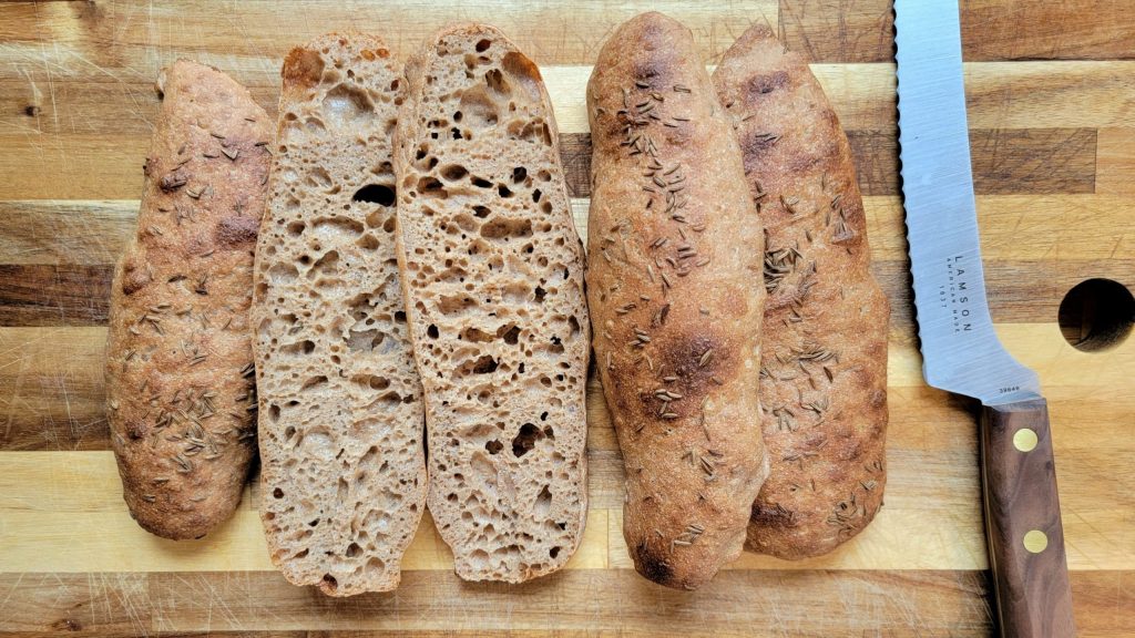 German Souls Bread (Schwäbische Seelen)