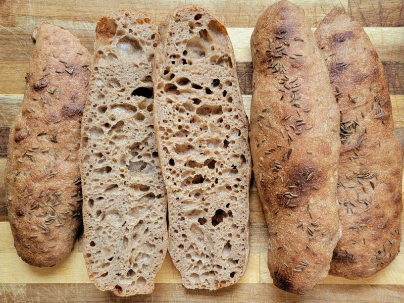 Sourdough German Souls Bread (Schwäbische Seelen)