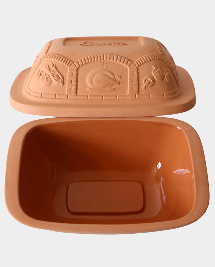 Clay baker 2.5 L – clay baking pan