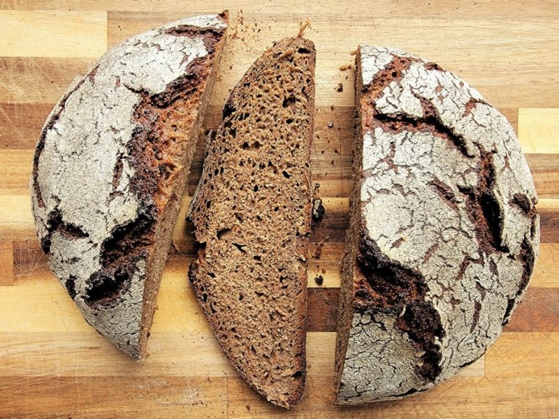 Tourte de Seigle (100% Rye Bread)