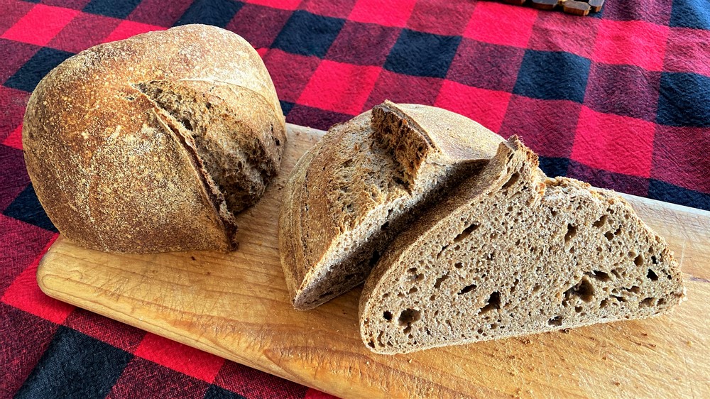 Baking Bread with Low Gluten Wheat