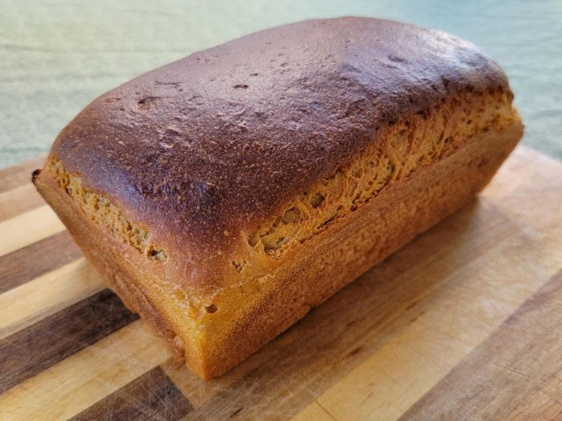 Naturally Leavened Khorasan Sandwich Bread