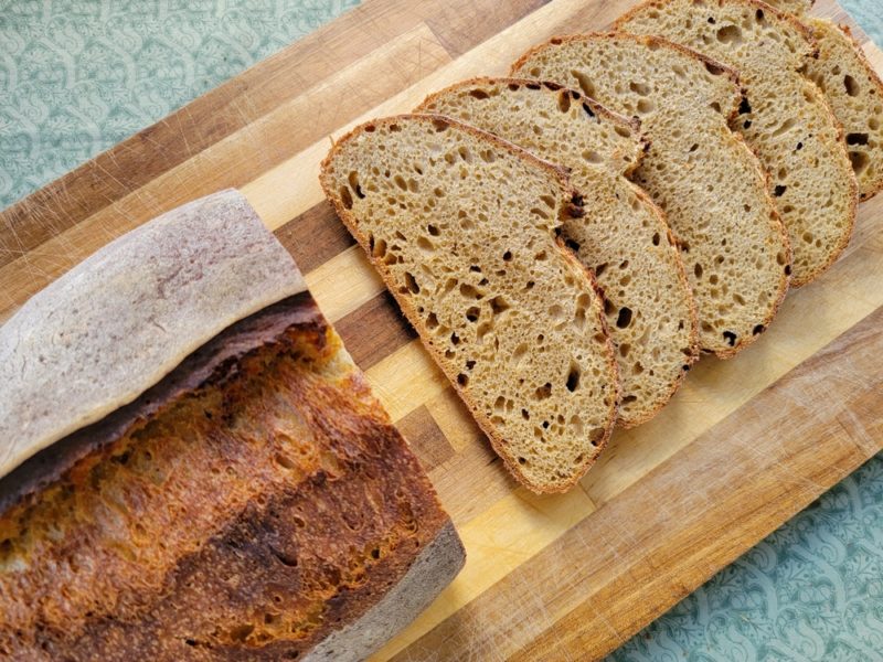 Khorasan Wheat Sourdough Bread
