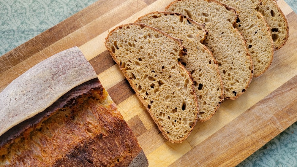 Khorasan Wheat Sourdough Bread