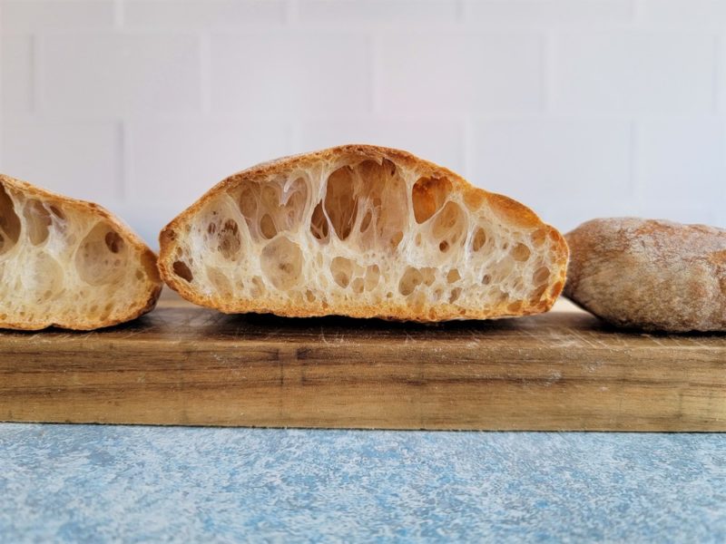 Sourdough Glass Bread (Pan de Cristal)