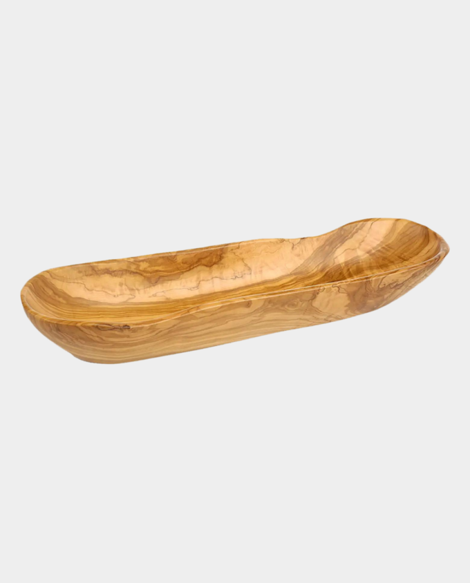 Olive Wood Bread Basket