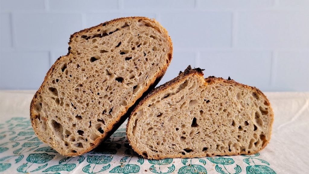 50% Emmer (Farro) Sourdough Bread