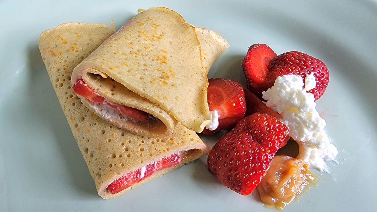 How To Make Crepes - Live Well Bake Often