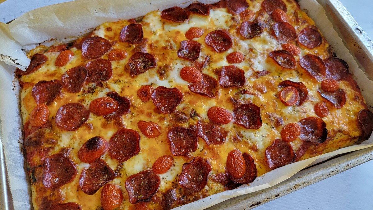 Detroit Style Pizza Pan – rosehill sourdough