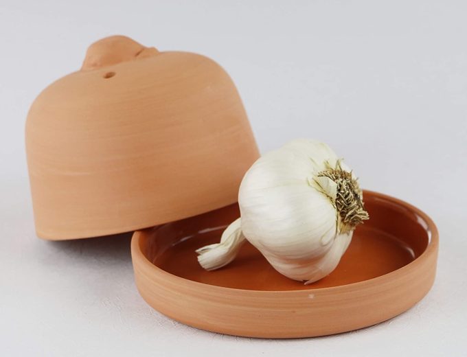 Reston Lloyd Ceramic Garlic Roaster