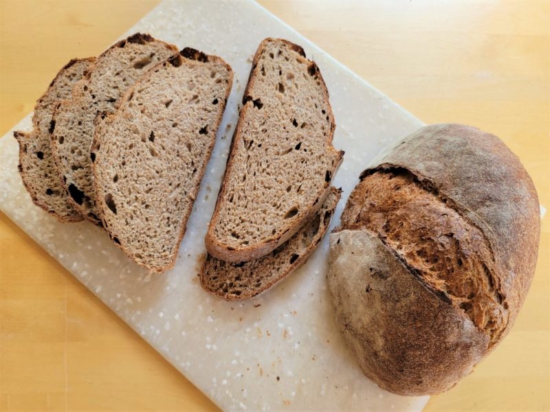 Basic Whole Wheat Yeast Bread