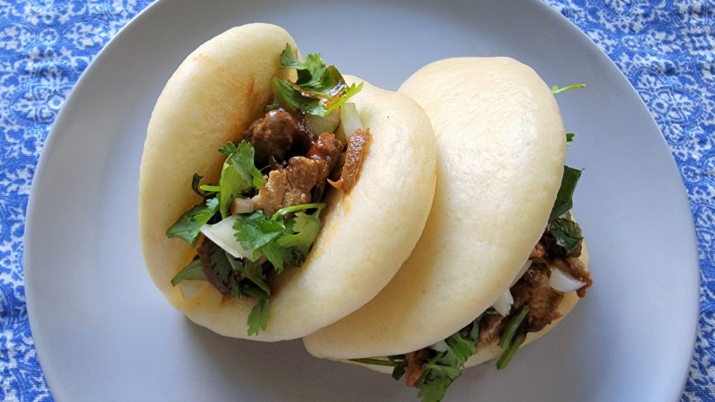 Lotus Leaf Bao (Chinese Steamed Buns)