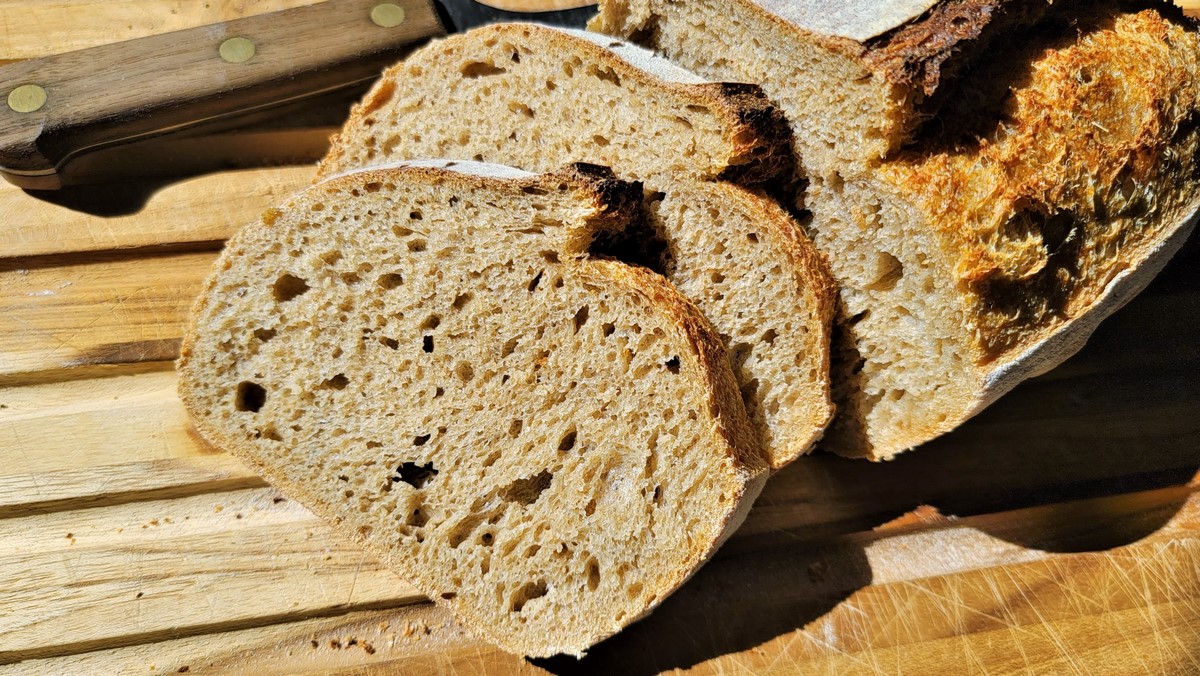 Sourdough Bread for Beginners (simple + whole wheat) — Baked Greens