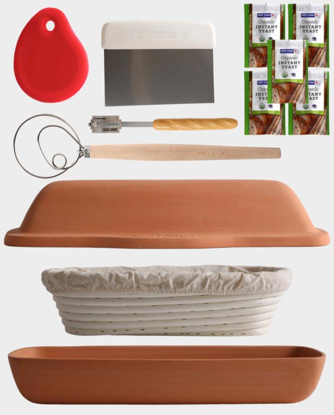 Artisan Bread Starter Kit — Long Loaf