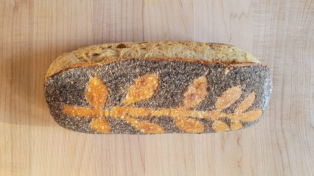 Jiaroswwei Bread Fork High Durability Smooth Edge Polish Surface