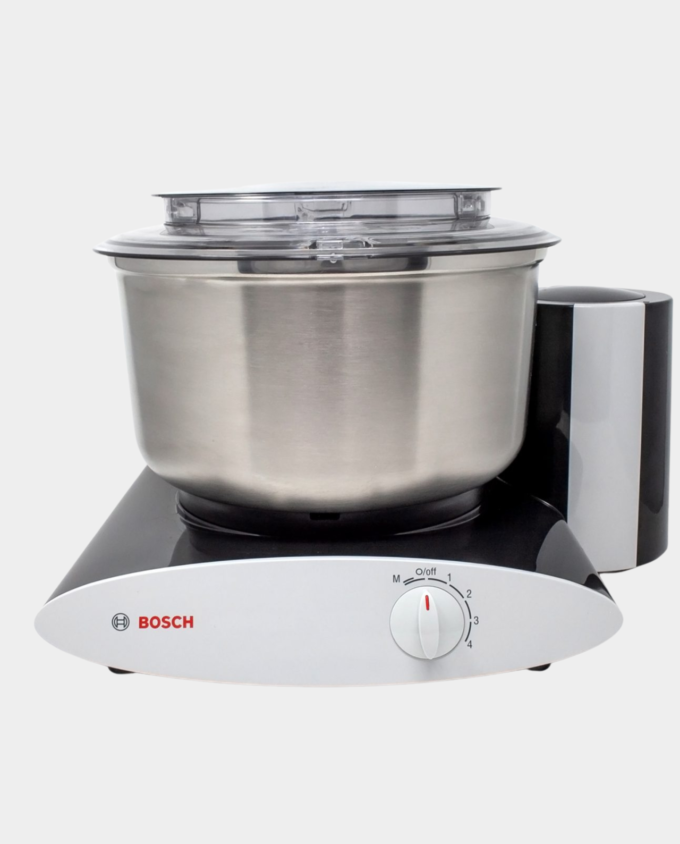 Bosch Universal Plus Mixer with Stainless Steel Bowl — Black