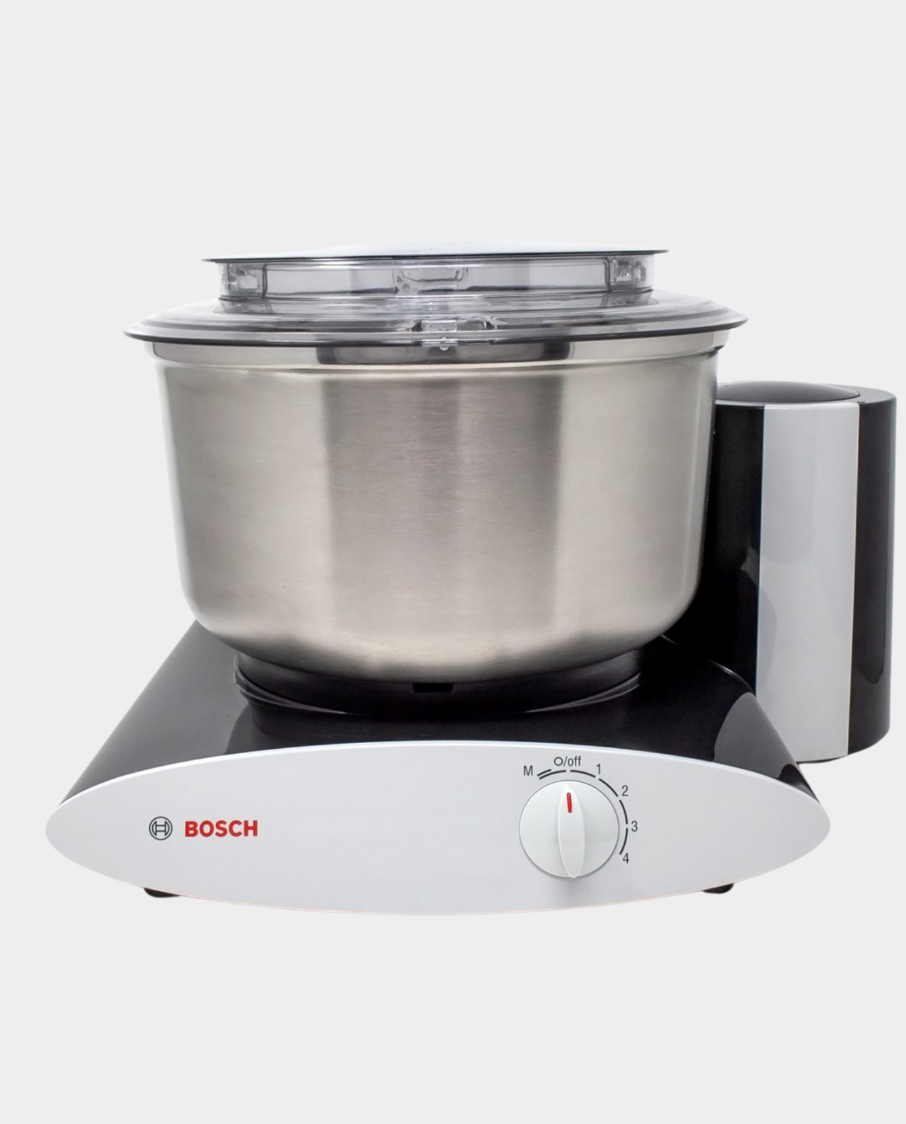 Bosch Universal Plus Mixer with Stainless Steel Bowl — Black – Breadtopia