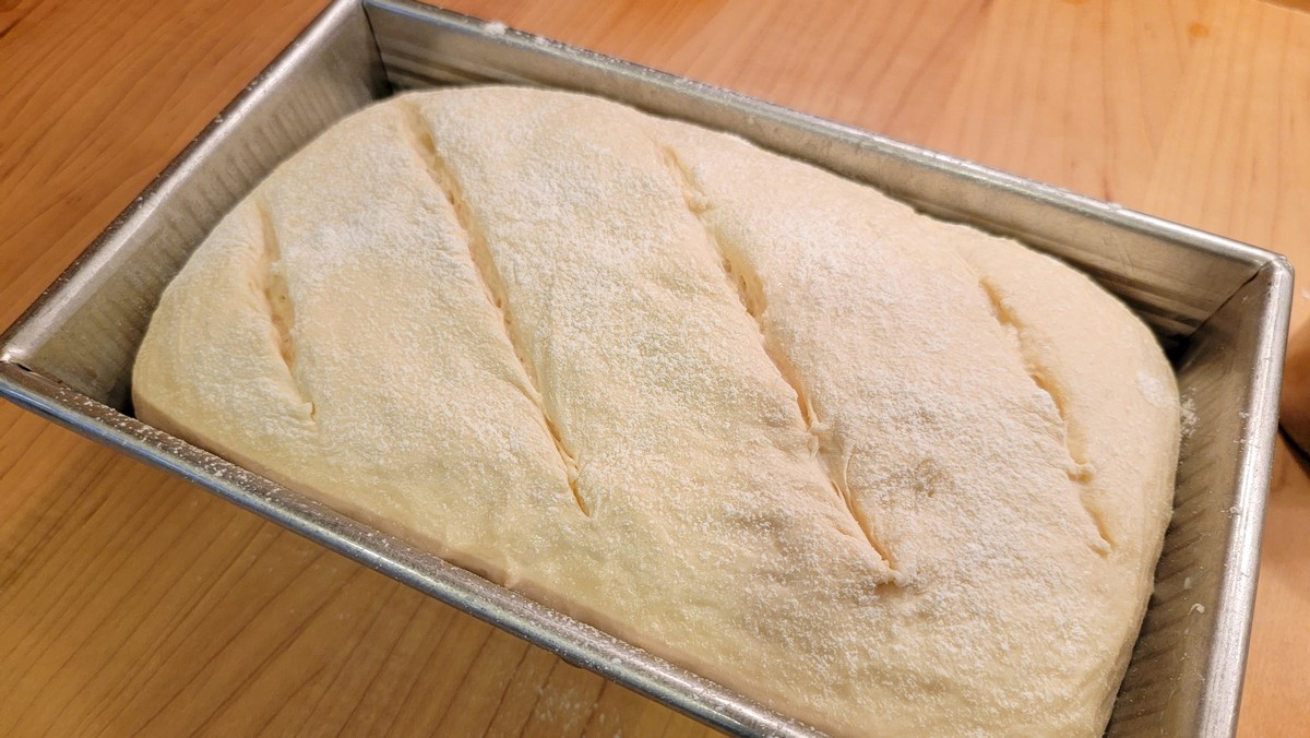 How to scale bread recipes to fit your pan