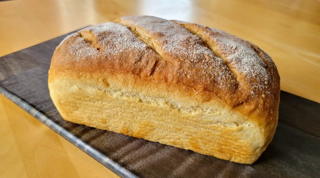 Here's a recipe for fresh baked bread using simple ingredients and gear that you probably already have in your kitchen. The time commitment is minimal and a shaping video and before-and-after dough photos will guide you through the parts of the process that are tricky for beginners.
