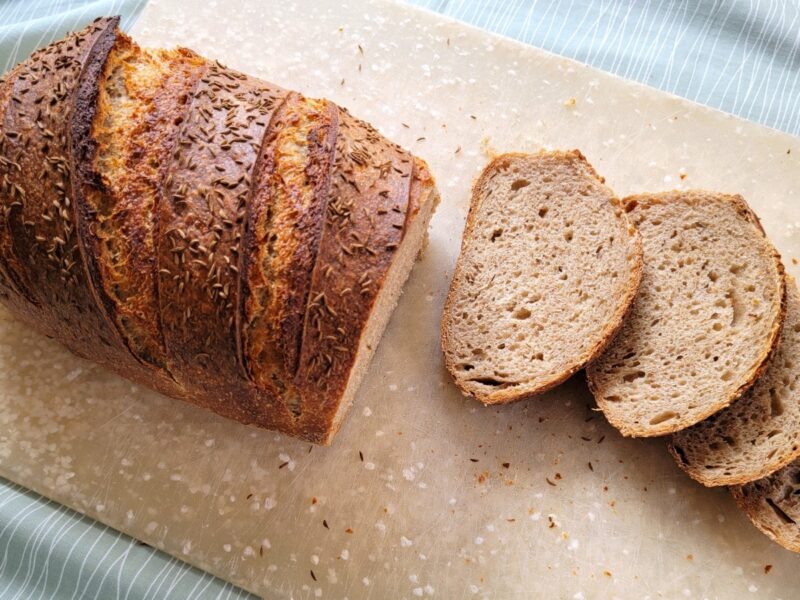 Sourdough NY Deli Rye Bread