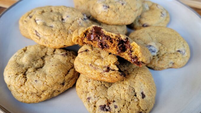 Whole Wheat and Rye Chocolate Chip Cookies – Breadtopia