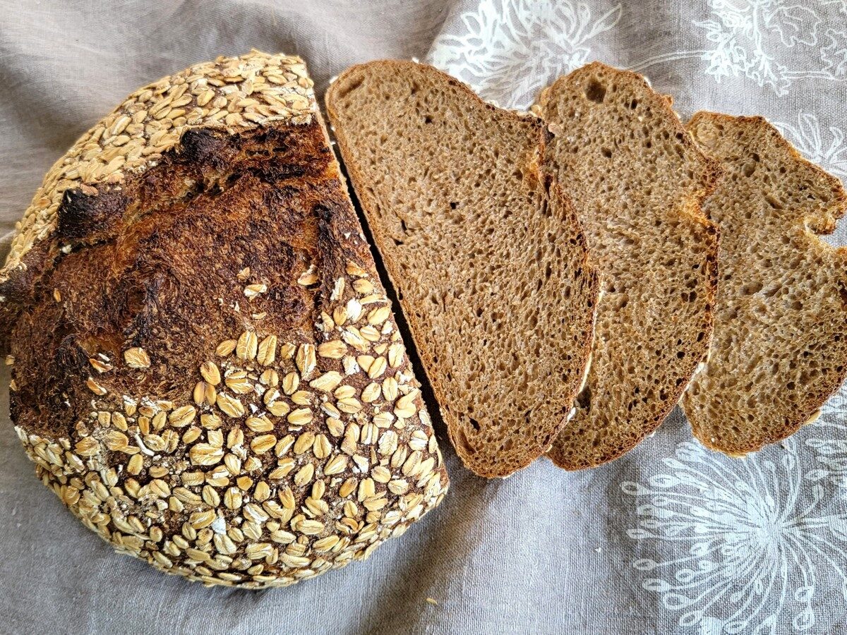 Whole Grain Sourdough Baguettes – Breadtopia