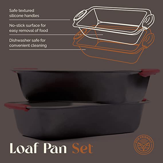 Large Loaf Pan (Set of Two)