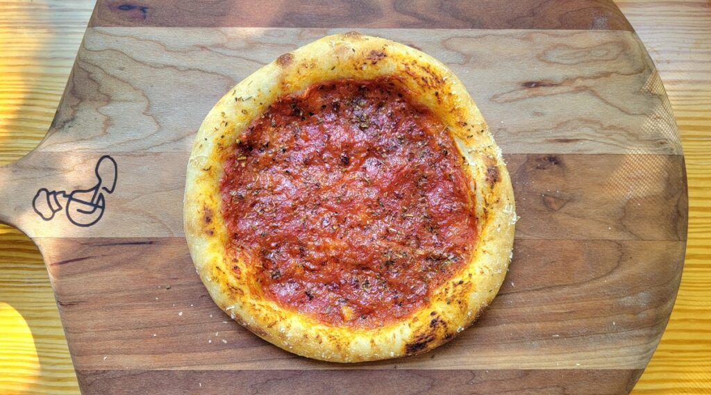 Tomato Pizza (and Pitas) with Khorasan Flour