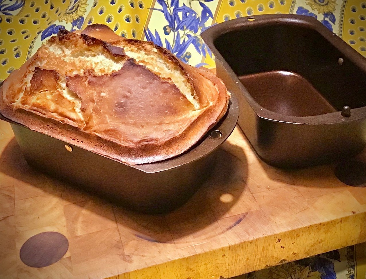 Netherton Black Iron 2 lb Loaf Pan – Breadtopia