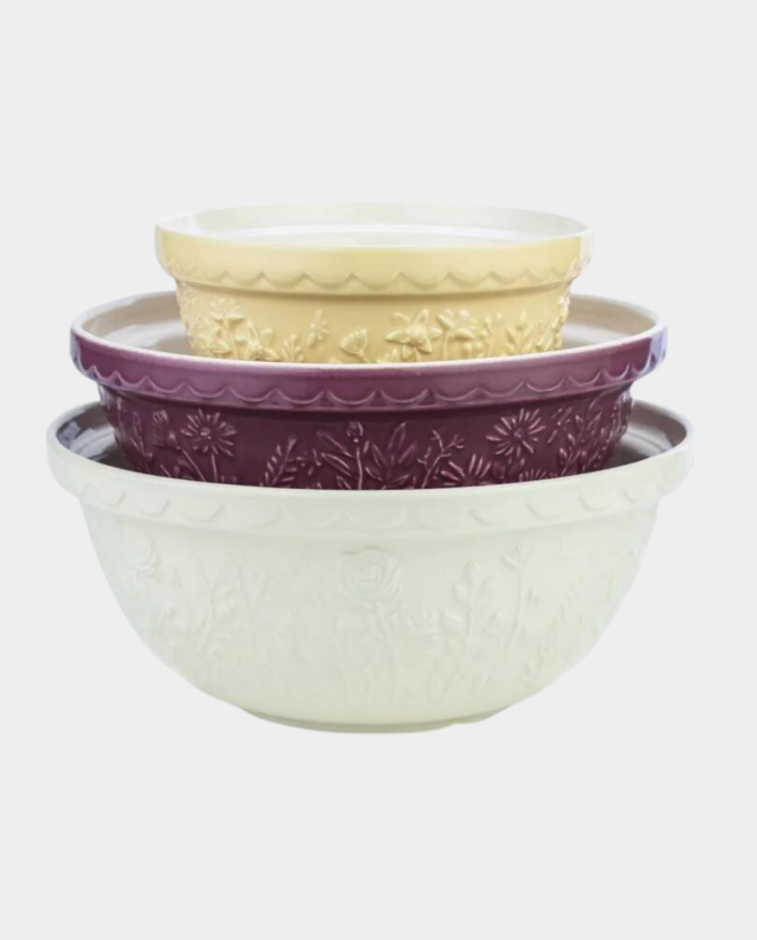 Mason Cash In The Meadow Mixing Bowl Collection