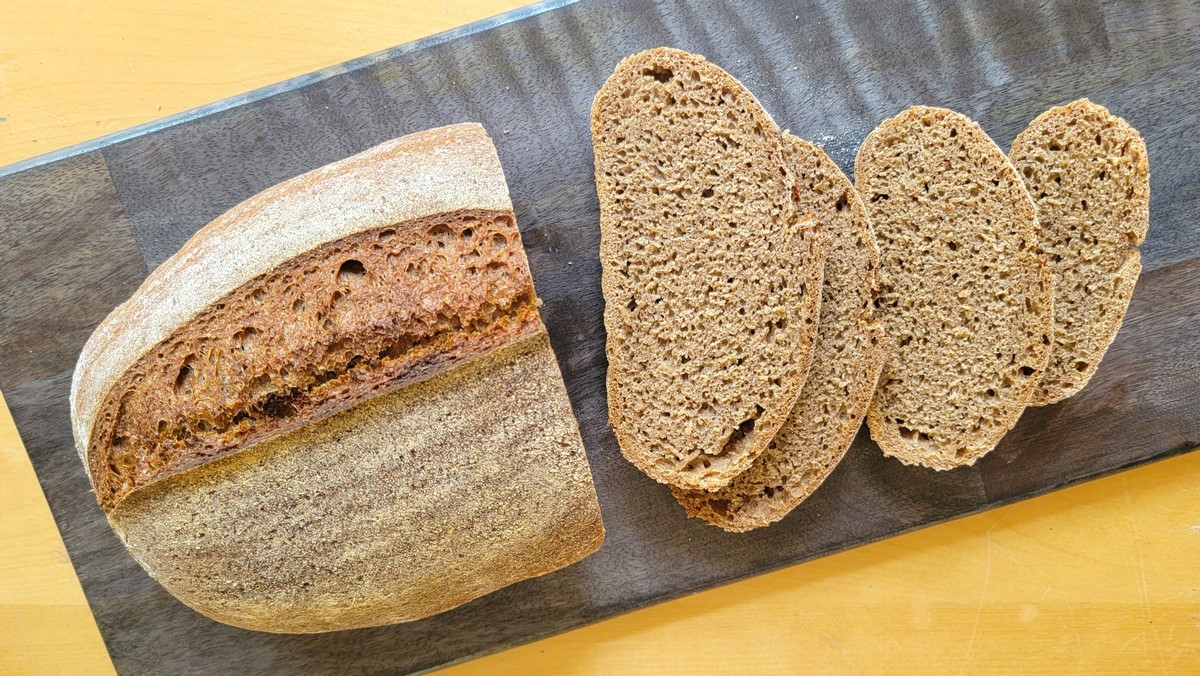 Kernza Sourdough Bread Recipe