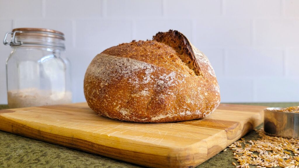 Kernza® Artisan Bread